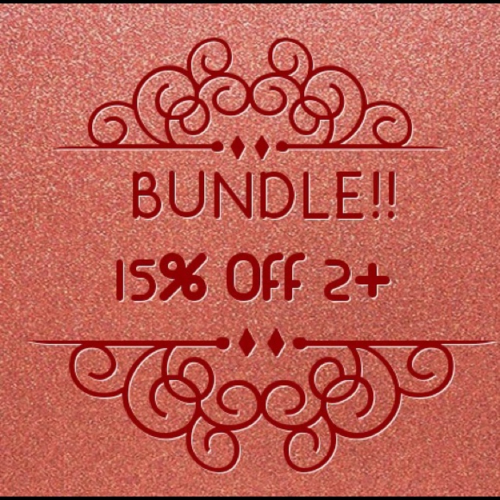 BUNDLE SALE
